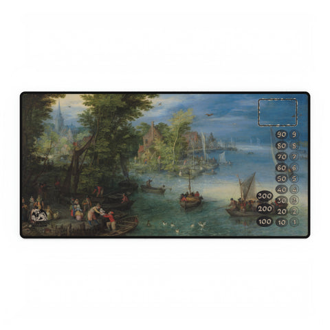 River Landscape, 1607 - Gaming Mat