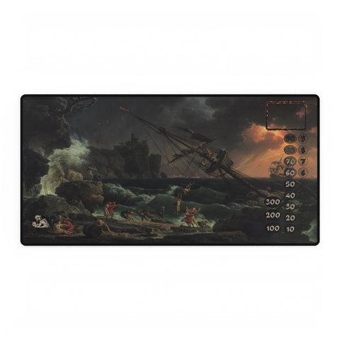 The Shipwreck, 1772 - Gaming Mat