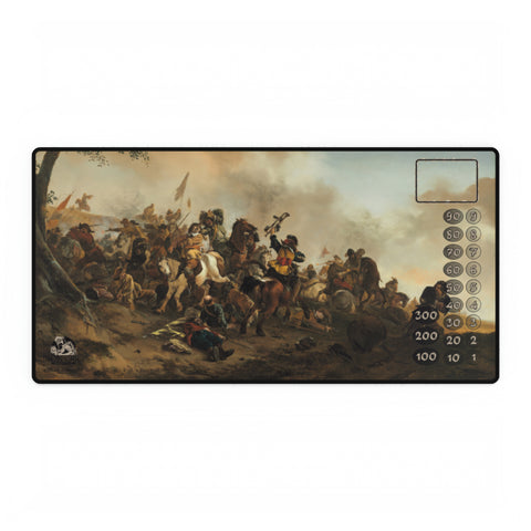 Battle Scene, c. 1645/1646 - Gaming Mat