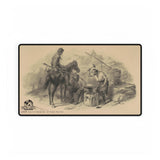 Blacksmith in the Goldfields, 1848-1855 - Gaming Mat