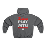 PLAY MTG Iron Grit Hooded Sweatshirt