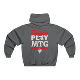 PLAY MTG Iron Grit Hooded Sweatshirt