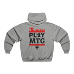 PLAY MTG Iron Grit Hooded Sweatshirt