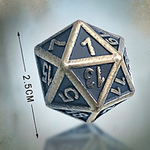 Durable Metal D20