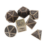 Rustic Dice Set - 7pc