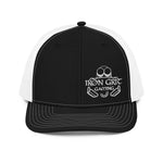 Construct Logo Trucker Cap - Black/White